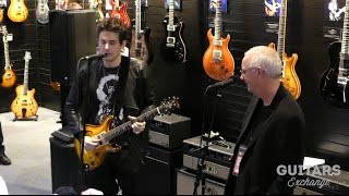 Video thumbnail for John Mayer & Paul Reed Smith introducing the J-Mod 100 Amp. by Guitars Exchange