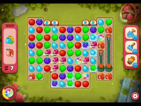 GardenScapes Level 12821 no boosters
