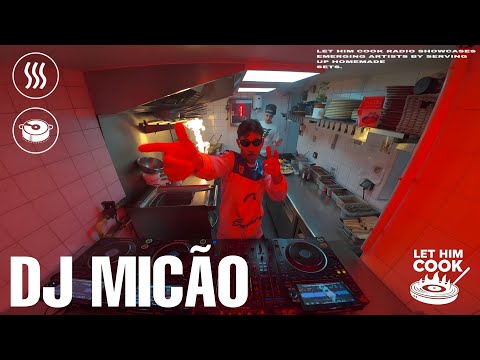 DJ MICÃO | LET HIM COOK radio - Funk