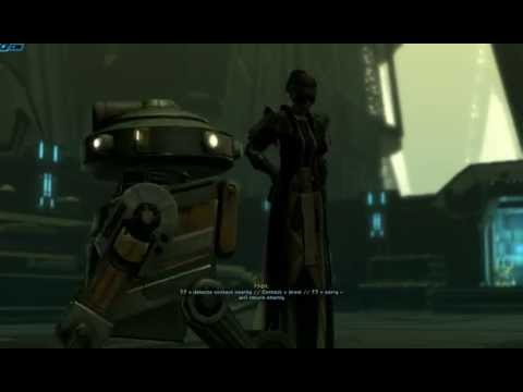 [SWTOR] (Jedi Consular) KOTFE-Outlander storyline part 60 - Interesting traits