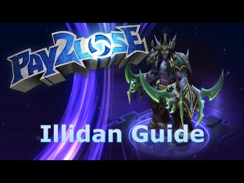 Heroes of the Storm - Illidan Guide (Demon Build)