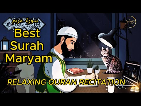 Quran [Lofi Theme] 20 minutes to relieve stress & Calm our hearts - Relaxing Quran recitation