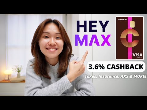 NEW Best No Minimum Spend Card? HeyMax x Chocolate Visa Debit Card Full Guide & Review