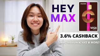 NEW Best No Minimum Spend Card HeyMax x Chocolate Visa Debit Card Full Guide & Review