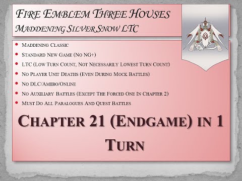Silver Snow Maddening LTC Episode 49: Chapter 21 (Endgame) in 1 Turn