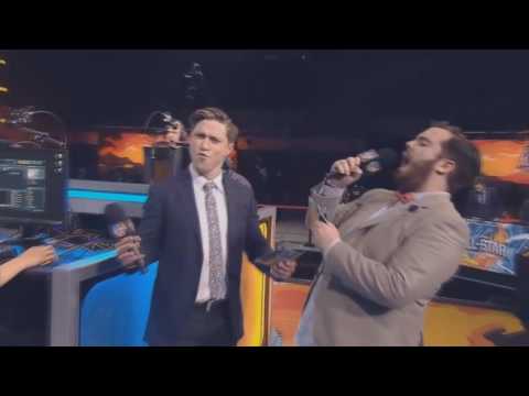 The circle of Ibai ft. Riot Dash