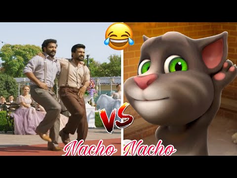 Nacho Nacho Song vs Talking Tom😂 ||Talking Tom Singing Nacho Nacho song || Natu Natu song