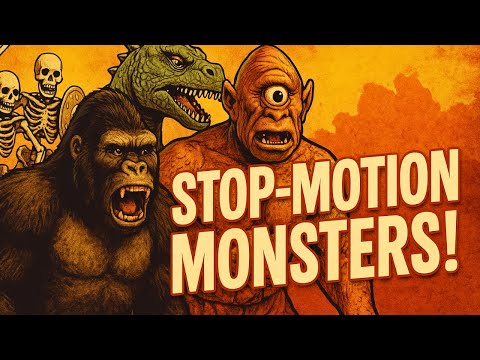 Best Stop-Motion Monstrosities of All Time