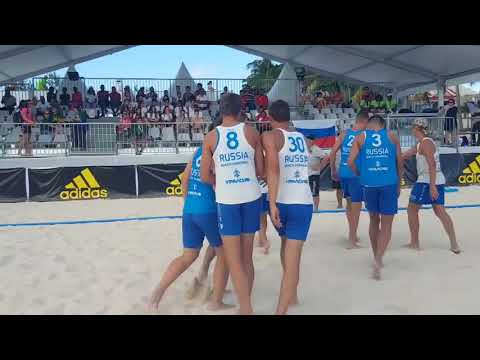 Russia 🇷🇺 won the first set versus Chinese Taipei in the very last second!