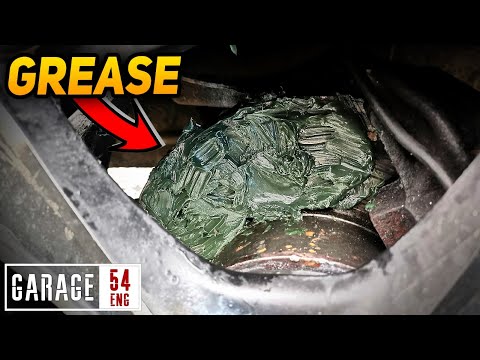 We cover brake rotors in grease (and other lubricants) - what will happen?
