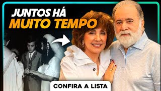 LISTA DE 20 CASAIS INSEPARÁVEIS - O TEMPO NÃO SEPARA!!!