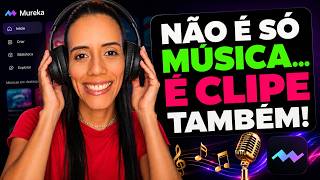 🎵 A forma mais SIMPLES de criar MÚSICAS, Trilhas Sonoras e Videoclipes com IA em MINUTOS (Mureka AI)