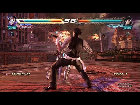 TEKKEN7_Kunimitsu vs Draganov