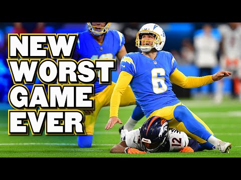 The New WORST NFL Game I’ve Ever Seen!