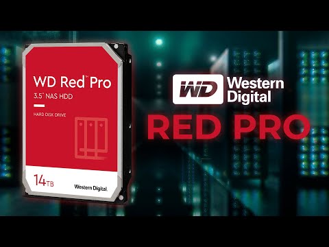 Características de los discos duros Western Digital Red Pro