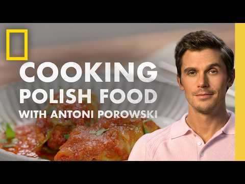 與安東尼-波洛夫斯基一起烹飪波蘭美食 | 家鄉的味道 | 國家地理 (Cooking Polish Food with Antoni Porowski | No Taste Like Home | National Geographic)