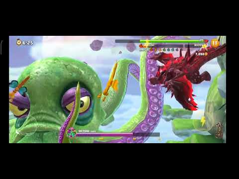 hungry dragon boss octoni level 3