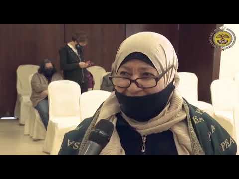  احمي نفسك وعائلتك من شر هذا الوباء (Covid-19) سارع بالتسجيل لأخذ المطعوم..