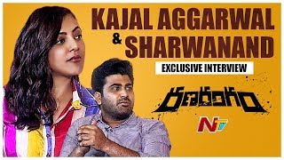 Sharwanand And Kajal Aggarwal Exclusive Interview || Ranarangam Movie