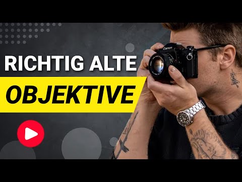 Genial! alte Retro Linse auf Sony a7 iii - Fotografie QuickTip 2021