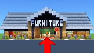 How To Make a Furniture Store