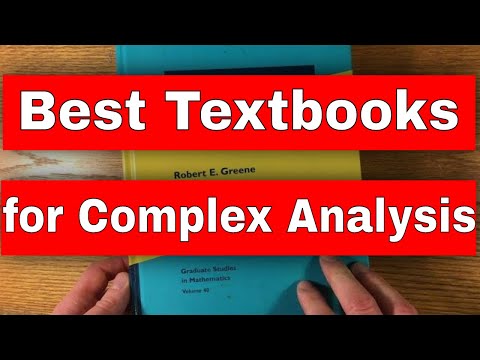 The 3 Best Books on Complex Analysis