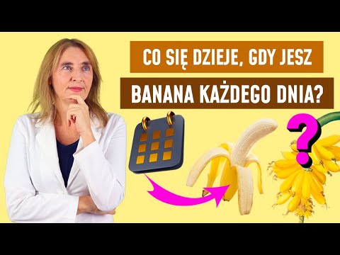 Co się dzieje, gdy codziennie jesz banana | Zdrowe odżywianie