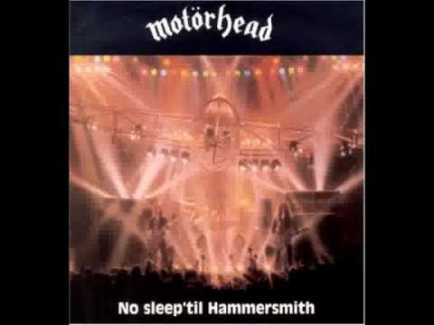 Video thumbnail for Bomber [No Sleep ’Til Hammersmith]