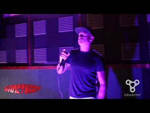 Sanctuary Live Sessions - Part 2 - Dj Nicki B  (  Bounce )