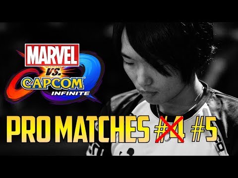 MVCI ▰ Pro Matches #5【Ft. MarlinPie, Chris G, Apologyman, Dual Kevin, RayRay】