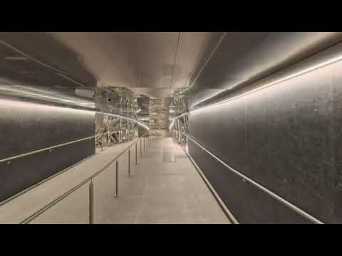 Linea C della Metropolitana di Roma - Stazione Colosseo-Fori Imperiali - Video 180°