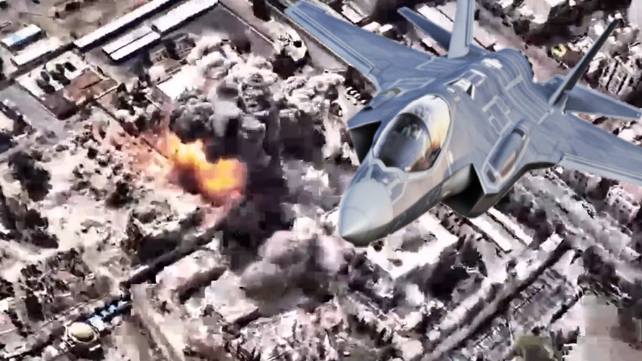 ISRAEL STRIKING IRANIAN REGIME TARGETS IN 'HEART OF TEHRAN' - A COMMAND HEADQUARTERS IS OBLITERATED