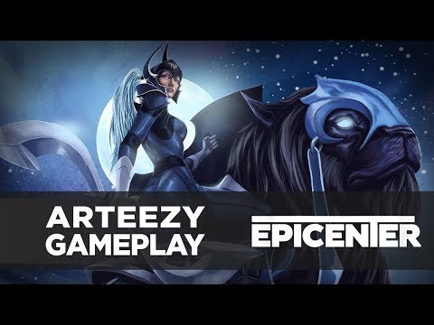 Arteezy (Luna) EG vs Iceberg @ EPICENTRE XL NA