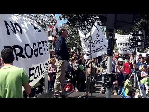Marcia della terra - No al Progetto Eleonora