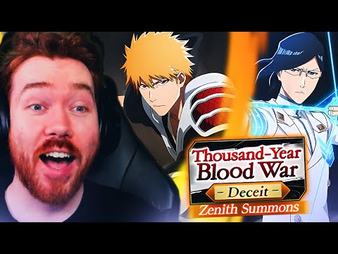 NEW TRUE SHIKAI ICHIGO VS VOLL STERN DICH URYU BANNER IS REAL IN BLEACH: BRAVE SOULS!