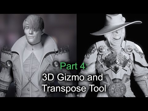 Part 1 Intro to zbrush Zbrush for beginner tutorial series