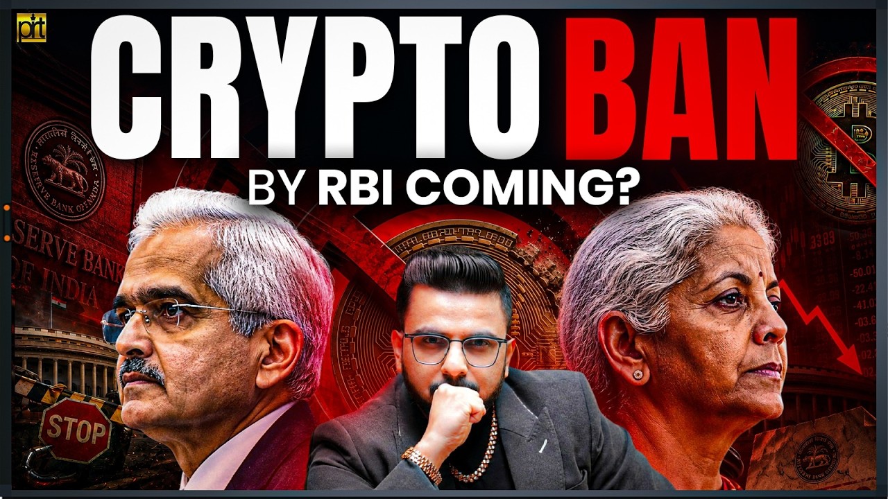 RBI is Planning to Ban Crypto in India! 🇮🇳 Complete Details…