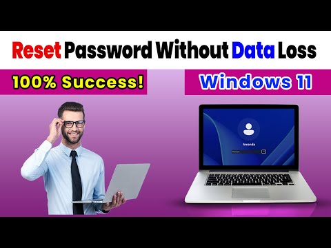 How to Reset Forgotten Windows 11 Password Without Losing Files (2025)