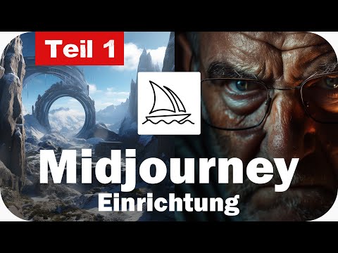 Midjourney für Anfänger Teil 1 - Einrichtung und "Installation" - Discord & Midjourney -  [deutsch]