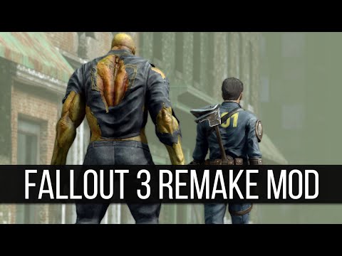Some Major New Releases from the Fallout 3 Remake Mod