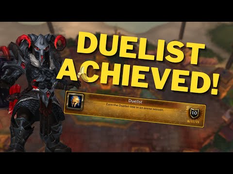 Season 2 Duelist DONE! Elemental Shaman Arena Stream Highlights #2 Shadowlands 9.1