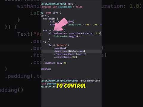 SwiftUI Implicit vs. Explicit Animation