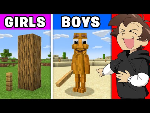 What DIFFERENT People SEE in Minecraft!
