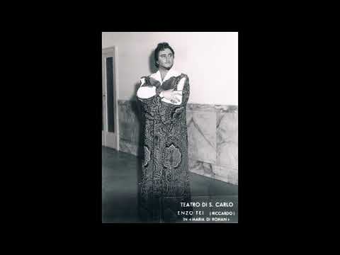 Enzo Tei(Riccardo) Nel fragor della festa - Alma soave e cara / Maria di Rohan di G. Donizetti