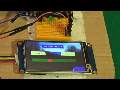 Nextion il touchscreen  - Arduino - 56