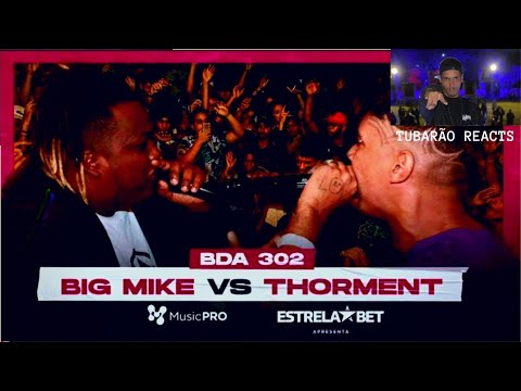 (PRÉVIA DO NACIONAL) BIG MIKE X THORMENT | PRIMEIRA FASE | 302ª Batalha da Aldeia - TUBARÃO REACT