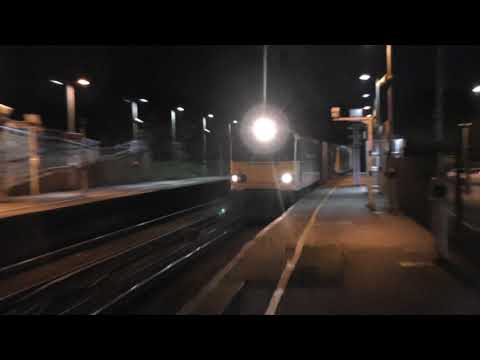 (HD) GBRf 92044 hauls brand new TPE 350408 + 350409 through Otford working 6X50 -1/3/14