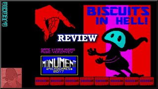 Biscuits in Hell : Homebrew from 2017 - on the ZX Spectrum 128K !! with Commentary