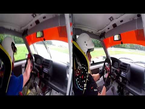 Kierowców Dwóch . SuperOes VIII Runda Fiat CC