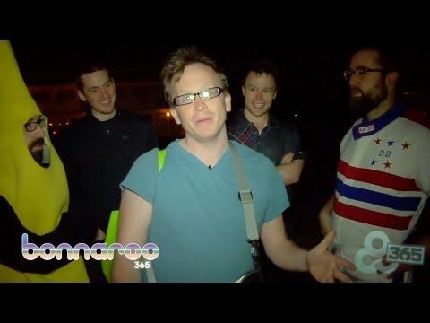 Chris Gethard Goes Rogue - #BonnarooGethard - Ep. 18 | Bonnaroo365